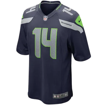 Fotbal Dres Nike NFL Seattle Seahawks Home Jersey 67nm-ssgh-78f-2nm-67nm-ssgh-78f-2nm Velikost S