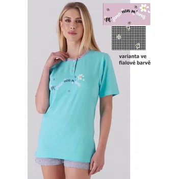 Dámské pyžamo Dámské pyžamo Karelpiu KC6123, Purple XL i321_97743-462743