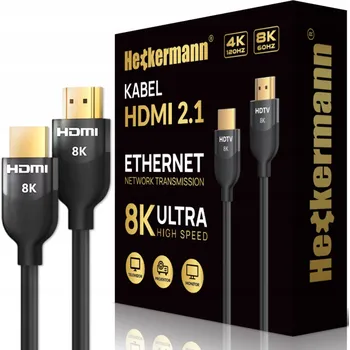 Video kabel Kabel Heckermann HDMI3M HDMI - HDMI 3 m