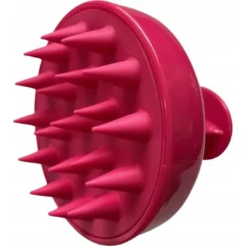 kartáč na vlasy Masážní kartáč na hlavu Hřeben na mytí vlasové pokožky