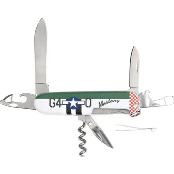 Multifunkční nůž Fostex WWII Series P-51 Mustang