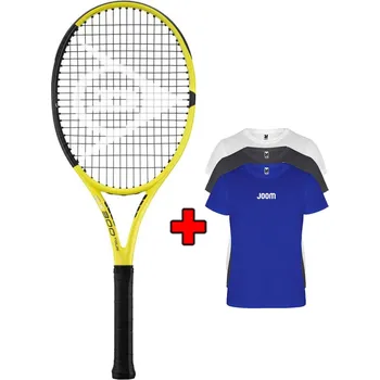 Tenisová raketa Tenisová raketa DUNLOP SX 300 TOUR 2022 VYPLETENÁ + bonus TRI - GRIP 2
