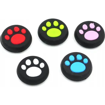 Gamepad SILIKONOVÝ KRYTKA / GUMIČKA NA PÁČKU OVLADAČE XBOX PS3 PS4 - RŮZNÉ BARVY