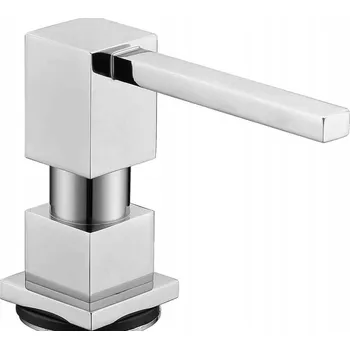 Dávkovač mýdla Dávkovač Alveus KORK 450 ml, chrom