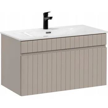 Koupelnový nábytek KAŠMÍROVÁ Koupelnová Skříňka s UMYVADLEM 80 RYFLE