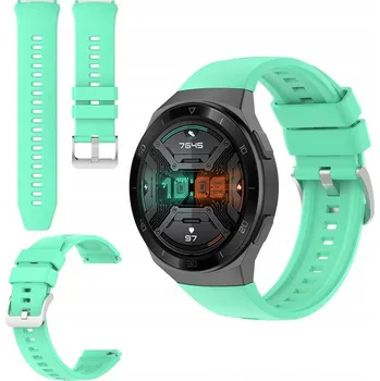 Řemínek na hodinky Řemínek Aristex pro Huawei 22mm zelený