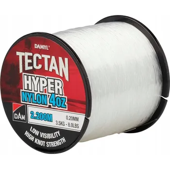 Vlasec Dam Tectan Hyper Nylon 4OZ 0,5 mm x 430 m