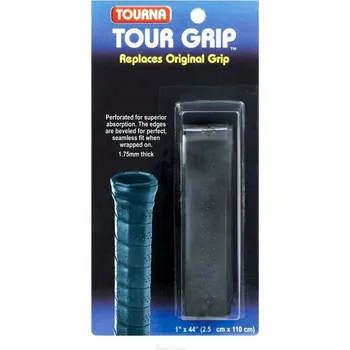 Tenis Základní omotávka Tourna Tour Grip černá