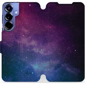 Pouzdro na mobilní telefon Flipové pouzdro Mobiwear - Samsung Galaxy S25 Plus - V147P Mlhovina (Knížkové flip pouzdro, obal, kryt na mobil Samsung Galaxy S25 Plus - V147P Mlhovina, materiál Umělá kůže + TPU - ochrana 360°, stojánek, silikonová vanička, magnetické zavírání)