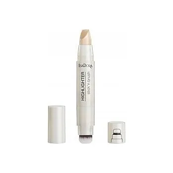Rozjasňovač Rozjasňovač v tyčince IsaDora zlatý Sparkling Beige 3,6 g