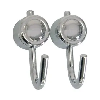 Věšák Háček na hmoždinky Testrut šedý