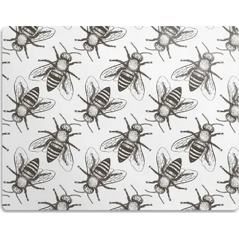 Miska pro psa Podložka pod misku Bluedecor černá 0 l