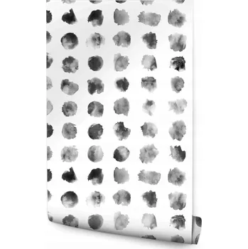 Fototapeta Tapeta Šedé Tečky - Skvrny /246103231