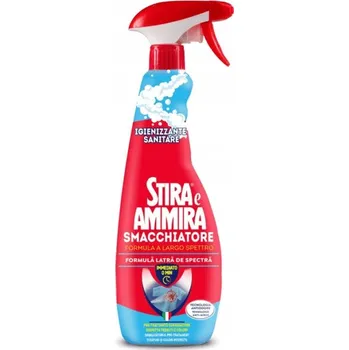 Univerzální čisticí prostředek Odstraňovač skvrn STIRA E AMMIRA ve spreji 750 ml