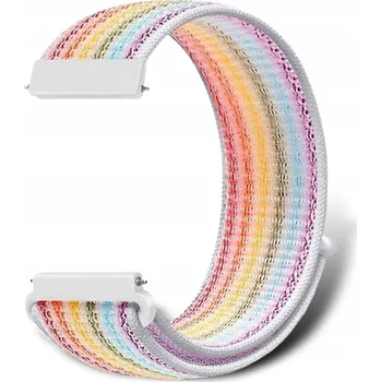 Řemínek na hodinky Řemínek ChronSmarta pro Huawei 22mm, vícebarevný