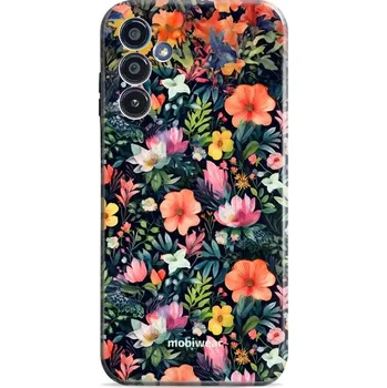 Pouzdro na mobilní telefon Odolný obal Mobiwear Elite Pro - Samsung Galaxy S25 - EP48E Pestré kvítky (Odolné pouzdro, obal kryt Mobiwear Elite Pro - maximální ochrana mobilu, zesílené hrany, přesné výřezy, pohodlné držení, odolná grafika, kvalitní materiály)