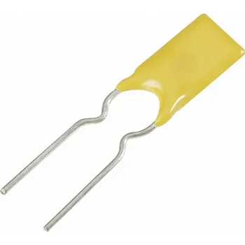 ESKA FUSB250F PTC pojistka Provozní proud 2.5 A 6 V (d x š x v) 11.5 x 3.0 x 28.0 mm 1 ks