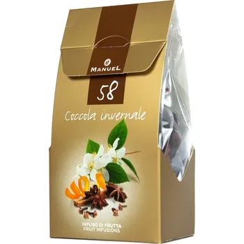 58P Coccola Invernale - Zimní mazlení - Pyramida - Manuel Caffe