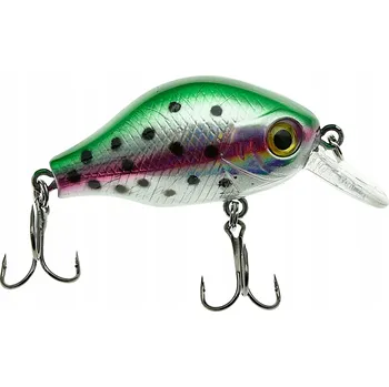 Umělá nástraha RYBÁŘSKÁ NÁSTRAHA Wobler Minnow Pop Walker 3D umělá NÁSTRAHA 5,5 cm 8 g