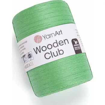Příze Yarn Art Wooden Club 1611 zelená