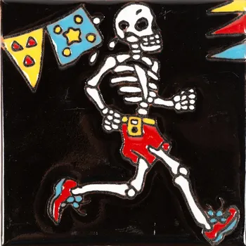 Venkovní dlažba Čtvercová dlaždice Cerames 10,5 x 10,5 cm, vícebarevná