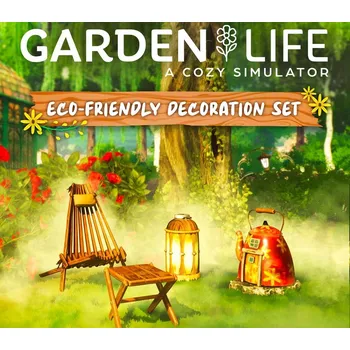 Hra pro PlayStation 5 Garden LifeEco friendly Decoration Set DLCPS5 Kod Klucz PlayStation 5 (PS5) digitální verze