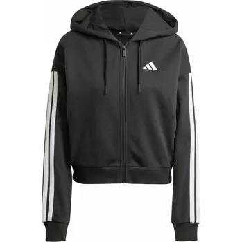 Dámská mikina adidas Essentials 3-Stripes tréninková mikina - 0 - černá - XL