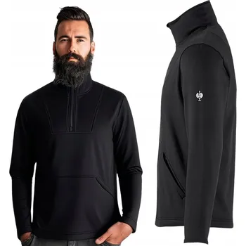 Pánská mikina Engelbert Strauss termo strečové kalhoty do betonu vel. L, stavební