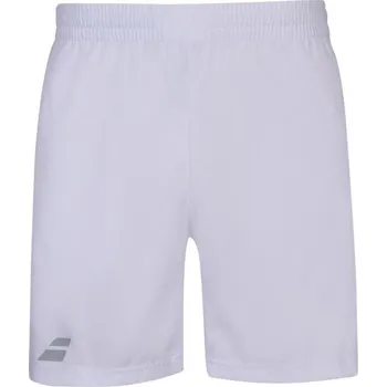Pánské kraťasy SPORTOVNÍ KRAŤASY BABOLAT PLAY SHORT BOY WHITE 164