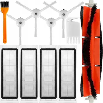Čisticí sada pro robotický vysavač 4x HEPA filtr + 4x kartáče -