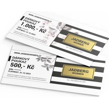 Městský batoh Jadberg Women Dárkový poukaz 1000,- Kč