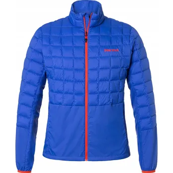 Pánská casual bunda Pánská hybridní bunda Marmot modrá M