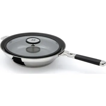 Pánev Nerezová pánev s keramickým povrchem Beka Clean Cooking indukce 24 cm