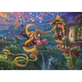 Puzzle SCHMIDT Disney Locika a Flynn 1000 dílků