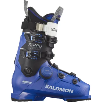 Sjezdové boty Salomon S/Pro Supra Boa 130 modré/černé 2024/2025