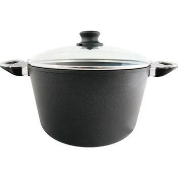 Hrnec Titanový hrnec 28 cm s poklicí 17 cm vysoký BAF Gigant new line