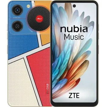 Mobilní telefon Nubia Music 4 GB/128 GB POP Art