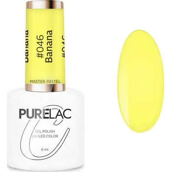 Přípravek na nehty Purelac Hybridní Lak 6 ml - #046 Banana