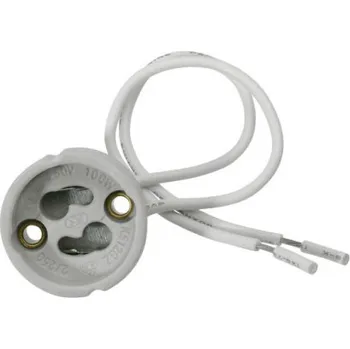 Elektrická zásuvka Elektrická Zásuvka s kabelem Smartled, bílá