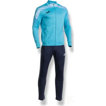 Souprava JOMA CHAMPIONSHIP VIII, barva zářivě tyrkysová - tmavě modrá, velikost 4XL