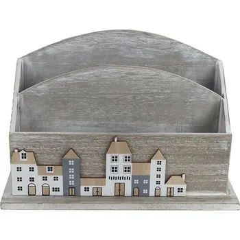 Úložný box Zásobník na dopisy, časopisy D6565-01