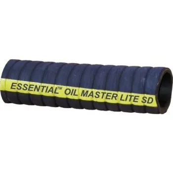 Zahradní hadice HADICE PETROTEC CLC 10/SPL - tlaková a sací flexibilní hadice pro benzíny a oleje (50% ar.uhl.), 10 bar, 65/77 mm