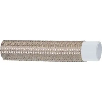 Plynová hadice HADICE CHEMITEC PTFE 1XH/1WB - 1" (25,0/29,2) Hladká FDA teflonová hadice pro víceúčelové použití, 62 Bar, (-54°/+260°C)