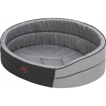 Pelíšek pro psa Matrace pro psy PillowPrim šedá 47 cm x 33 cm