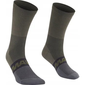 Pánské ponožky Cyklistické Ponožky Mavic 43-46 zelené