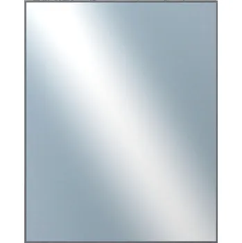 Koupelnový nábytek DANTIK - Zarámované zrcadlo - rozměr s rámem cca 80x100 cm z lišty Hliník platina | P03-019 (7003019)