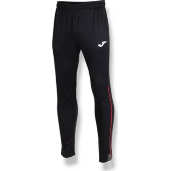 Pánské oblečení Tepláky JOMA CHAMPIONSHIP VIII, barva černá - červená, velikost 4XS