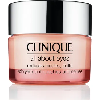 Clinique All About Eyes oční krém proti otokům a tmavým kruhům, 30 ml