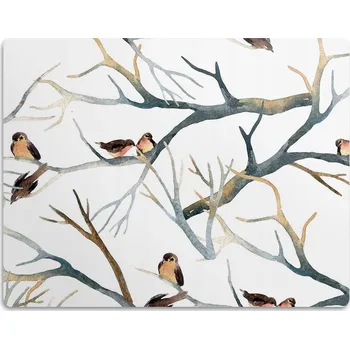 Podložka pod záchod pro kočky Vrabci na větvích 90x60