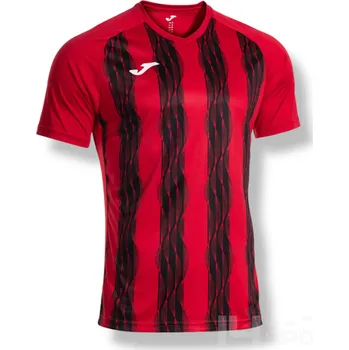 Dres JOMA INTER V, barva červená - černá, velikost 3XS